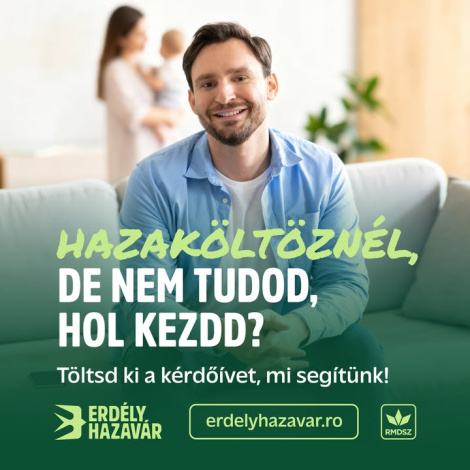 Lépj kapcsolatba velünk az erdelyhazavar.ro felületén.