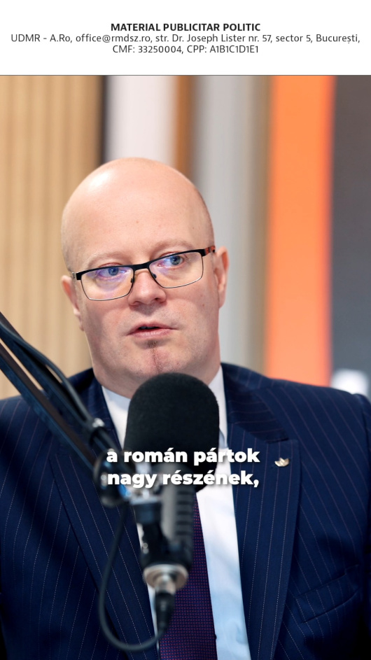 Csak az RMDSZ-nek fontos, hogy a magyar közösségeket fejleszteni tudjuk