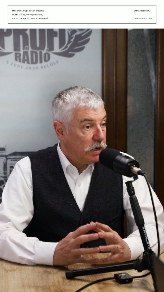 Nekünk érdekeink vannak