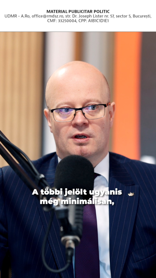 Crin Antonescu tiszteli a magyarokat