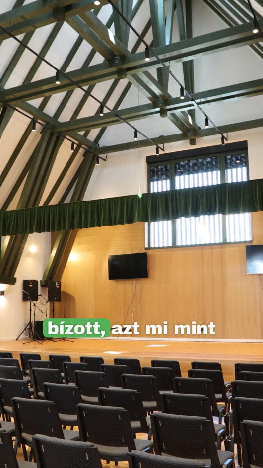 A mi dolgunk, hogy kormányból építkezzünk.