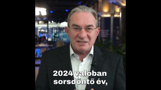 A Kárpát-medencében, azt akarjuk, hogy az új évtized nyertesei, nem pedig a vesztesei legyünk!