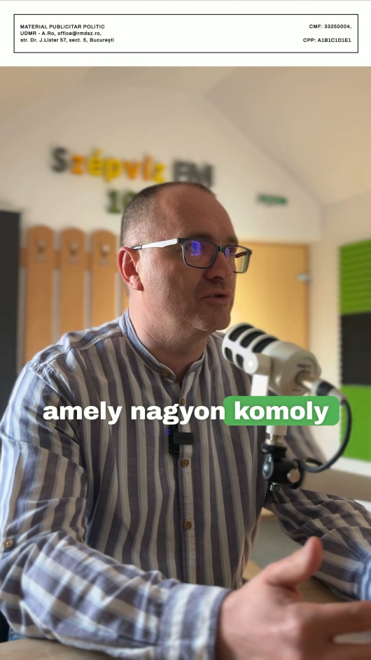 Egyetlen jelölt van, aki partnerként tekint ránk, magyarokra, és aki képes legyőzni George Simiont: Crin Antonescu