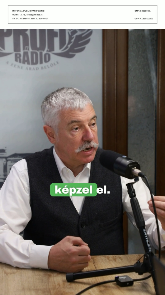 Tamás Sándor: Május 4-én menjünk szavazni! 