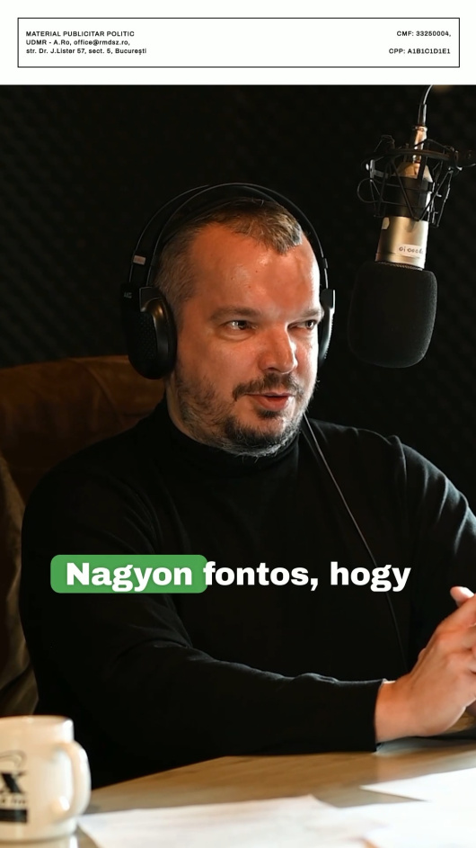 Szakács-Paál István: Antonescu tapasztalt, nem kapkod, érti a világot