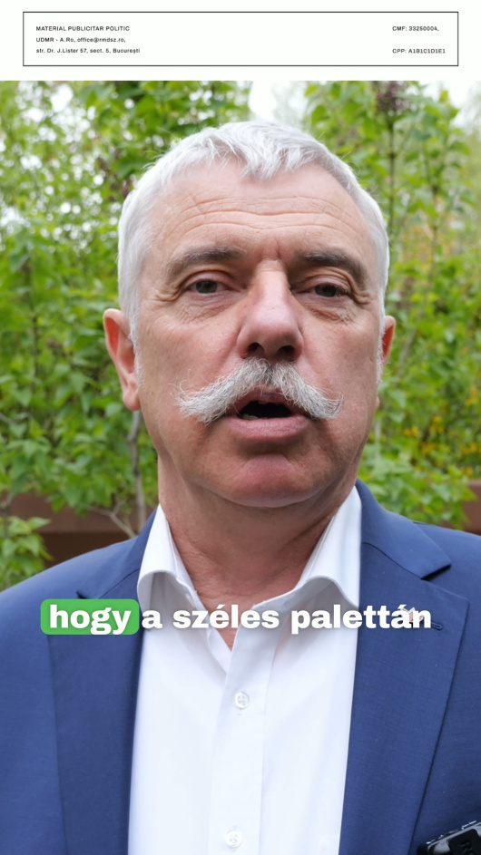 Ha Crin Antonescu államelnök lesz, kormányon továbbra is bele tudunk szólni a rólunk szóló döntésekbe