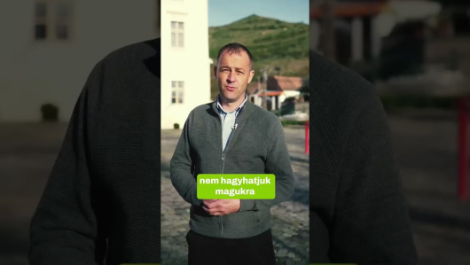 Erdőszentgyörgyön folyton bizonyítják, hogy érdemes ott 